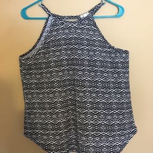 Patterned Tank Top